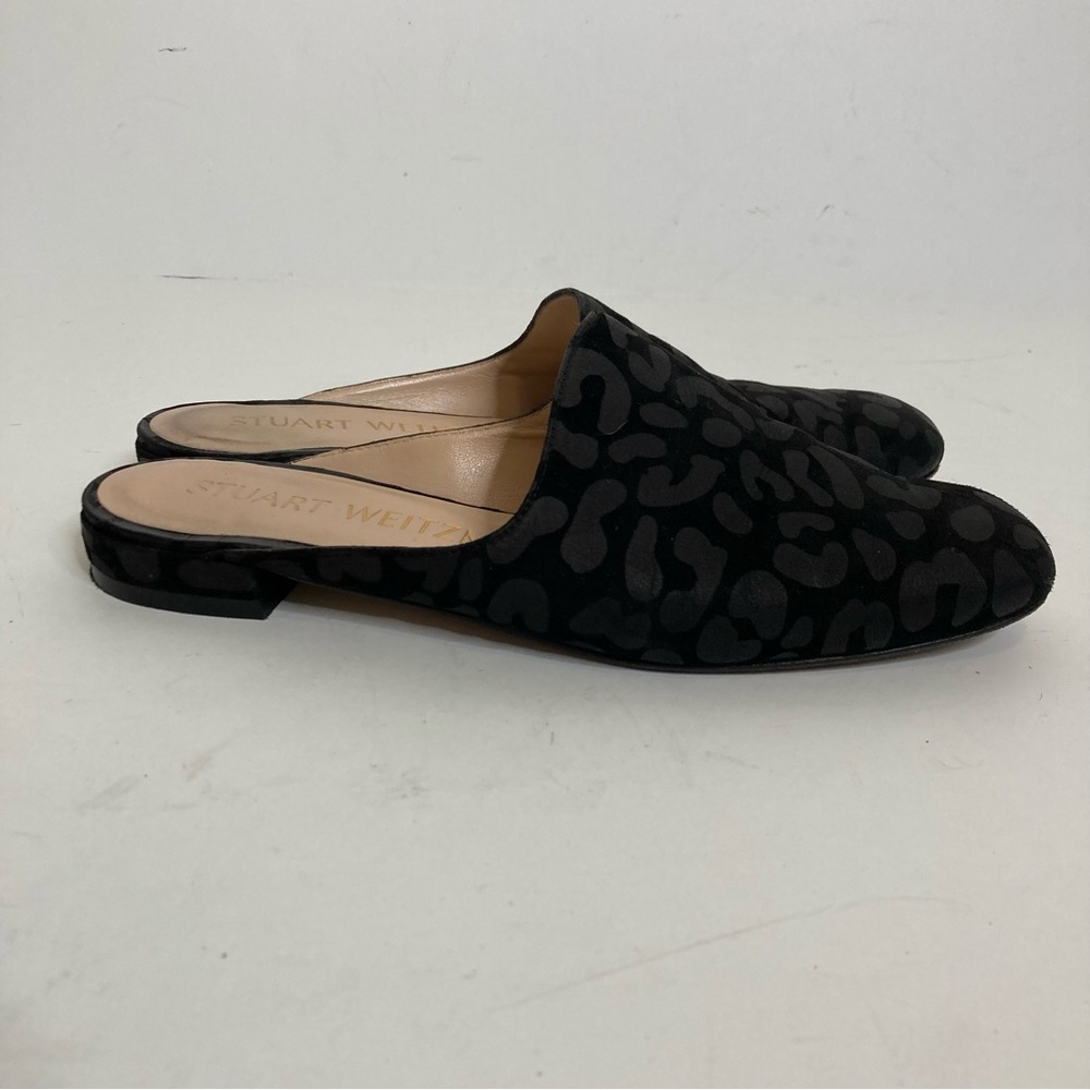 Stuart Weitzman Mulearky Leopard-Print Flat Slide… - image 8